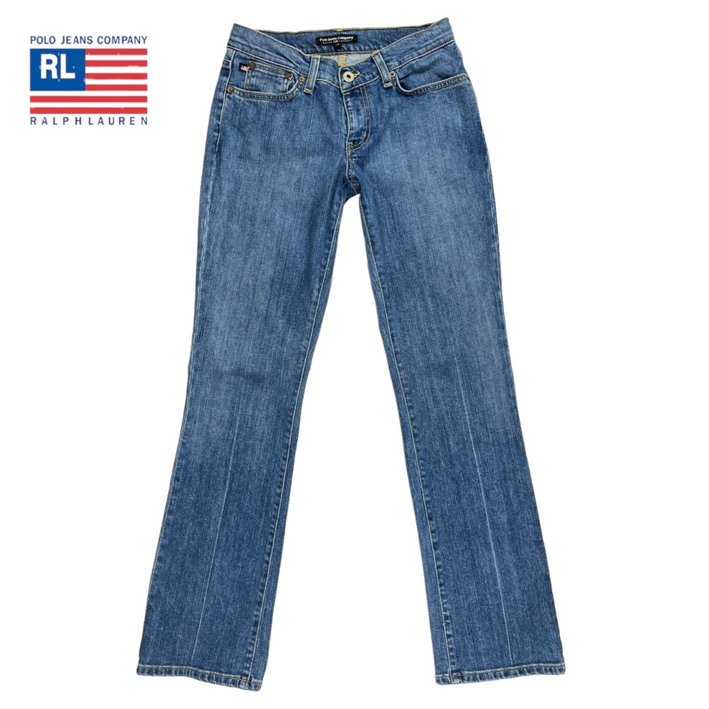 Polo Jeans Company Ralph Lauren | Womens 28 | Stretch Melanie Bootcut Blue Jeans